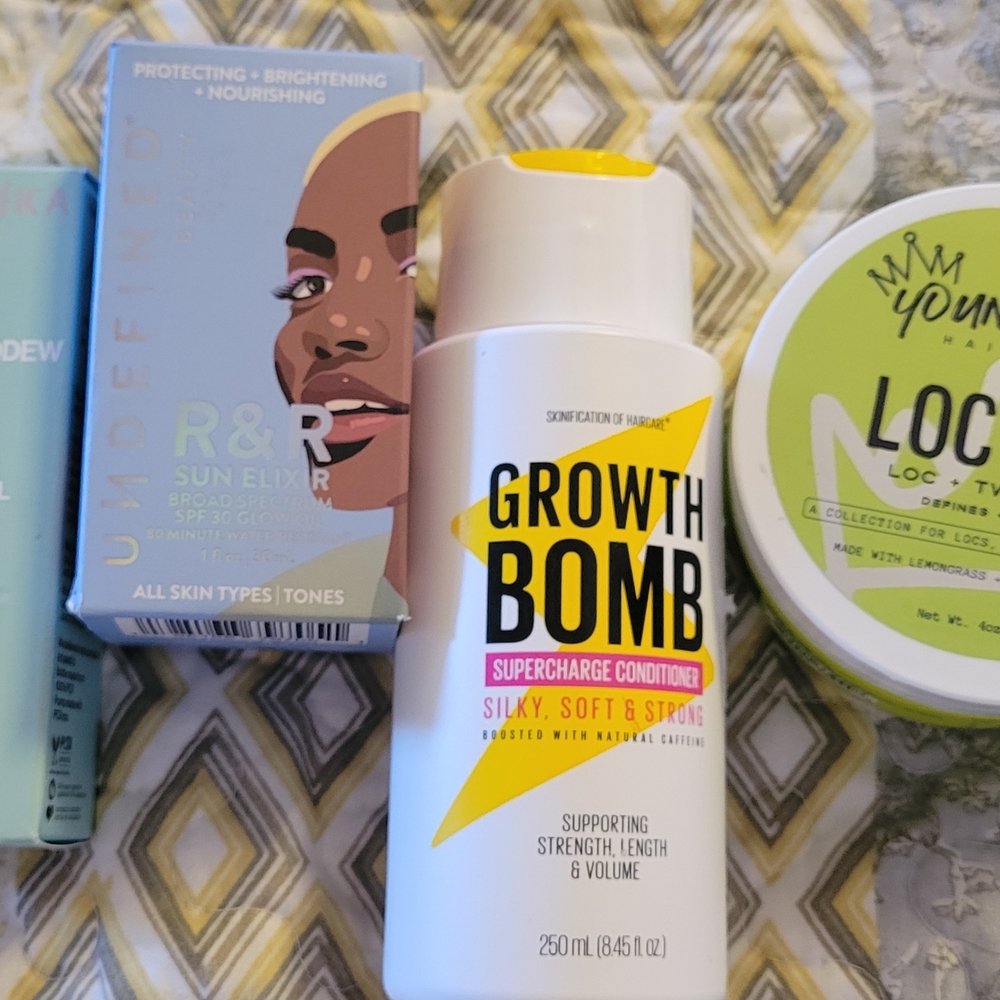 4  Beauty Items